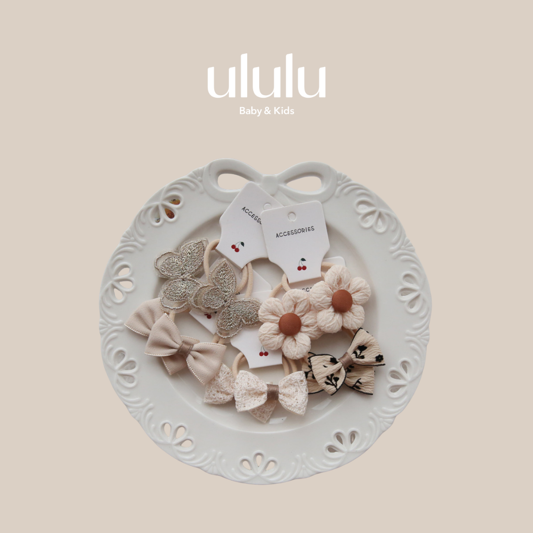 blooming butterfly hair tie set – ululu