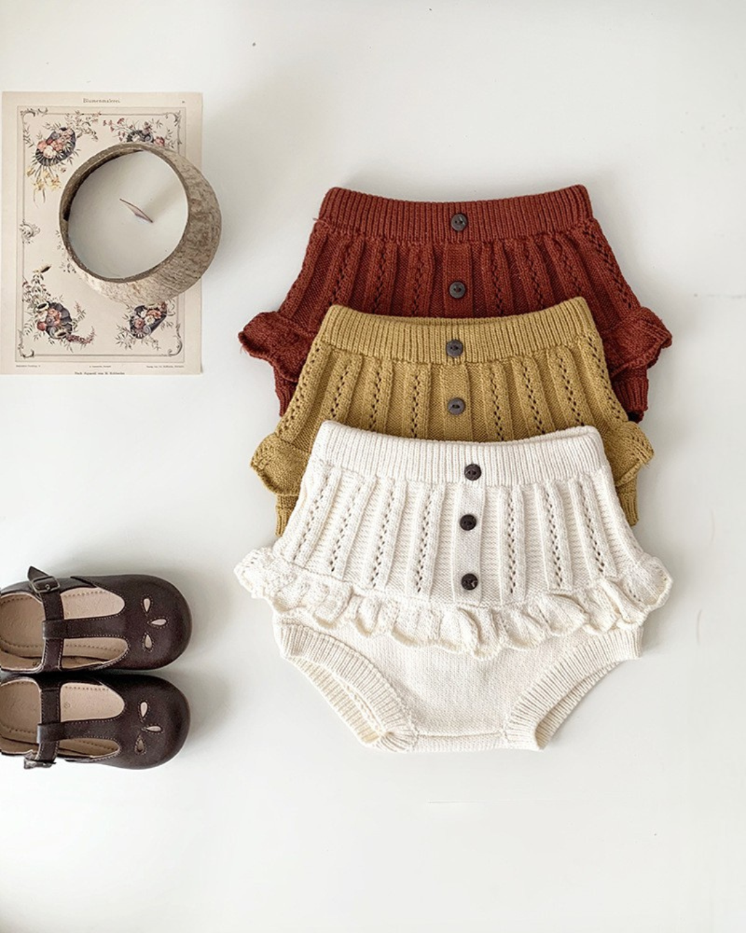 todayful】 Cashmere Knit Bloomer TODAYFUL Cashmere Knit Bloomer