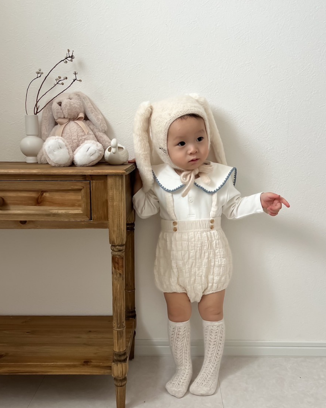 新作 12日(金) am10:00 販売】丸襟ロンパース – ululu