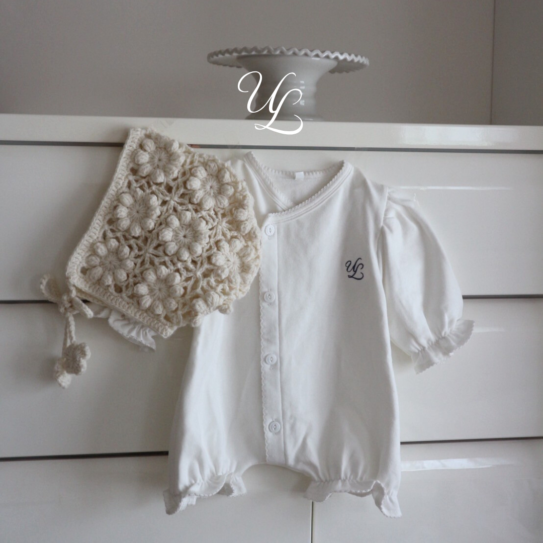 UL ORIGINAL：ニューボーンロンパースセット – ululu
