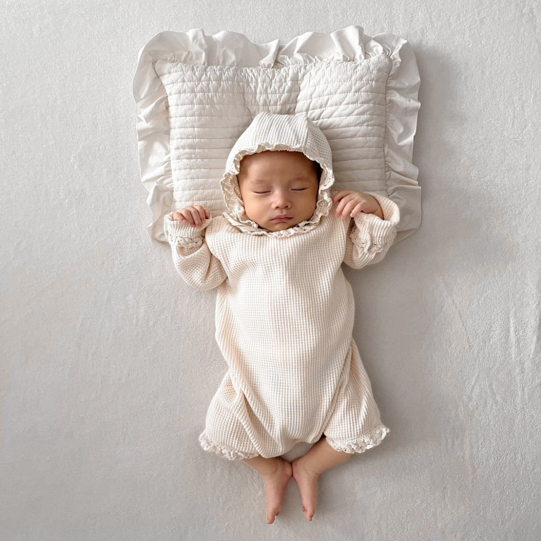ロンパース・カバーオール SOOR PLOOM Pouf Onesie & Leggings 12m ロンパース・カバーオール SOOR PLOOM Pouf Onesie & Leggings