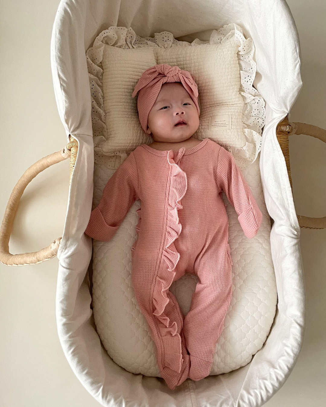 ニューボーンフリルカバーオール – ululu