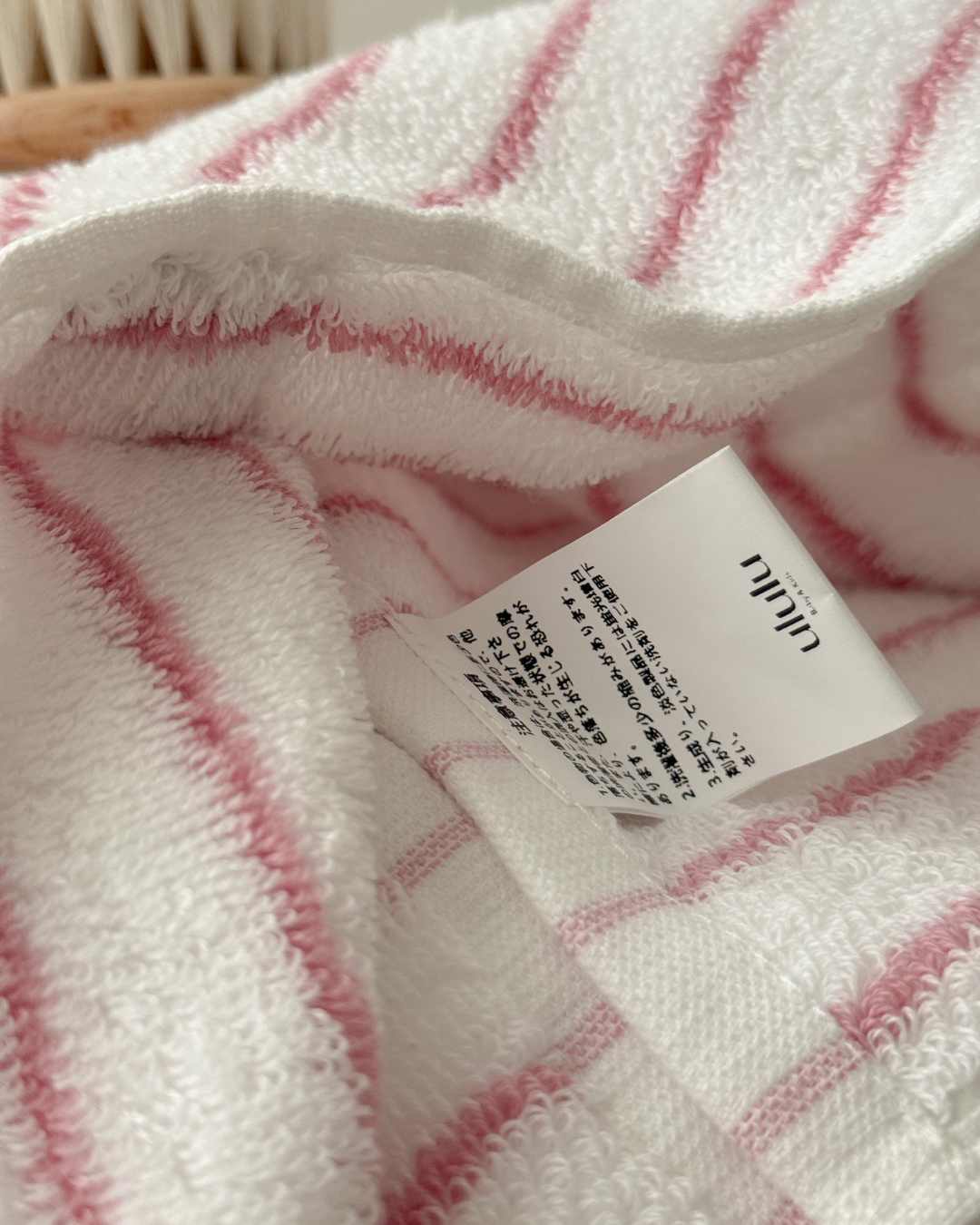 【予約  5/15(金) am10:00販売】 UL  original face towel