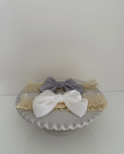 【新作】リボンヘアバンド