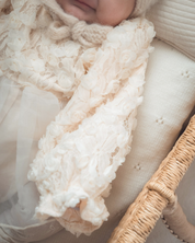 【新作】フローラルレースベビードレス