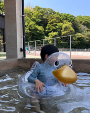 【予約】アヒル浮き輪
