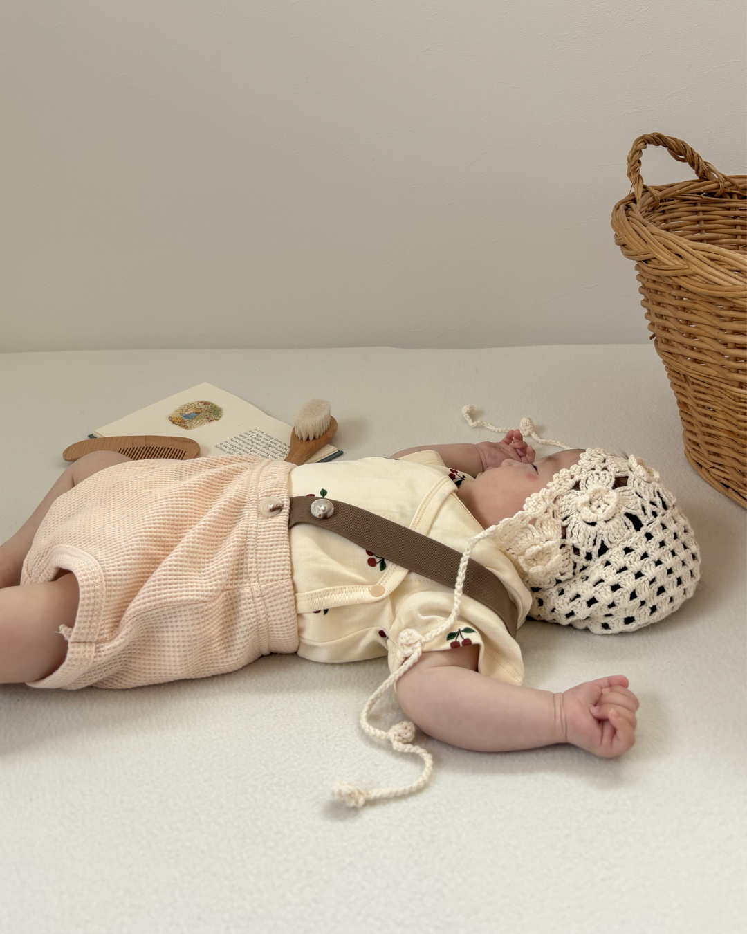 【新作 17日(金) 10:00販売】セット：ululu baby set  (SUMMER)