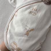 【新作】newborn cotton rompers