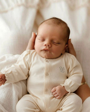 UL ORIGINAL：ニューボーンフリルカバーオール