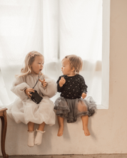 バルーンチュールドレス