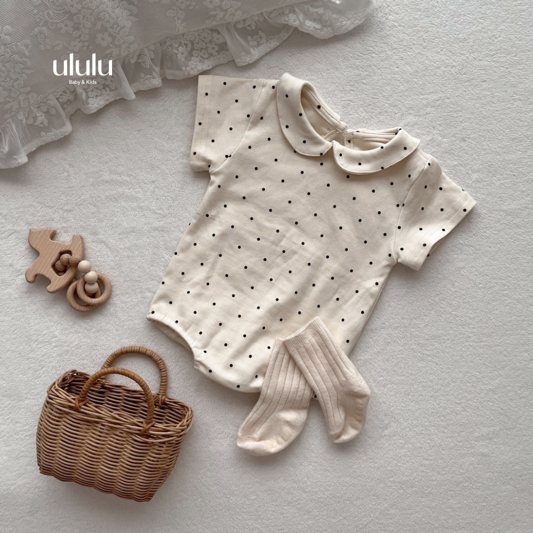 roundcollar rompers
