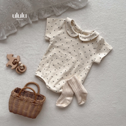 roundcollar rompers