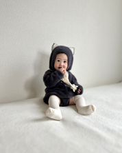 UL ORIGINAL：ふわネコロンパース