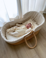 ニューボーンフリルカバーオール