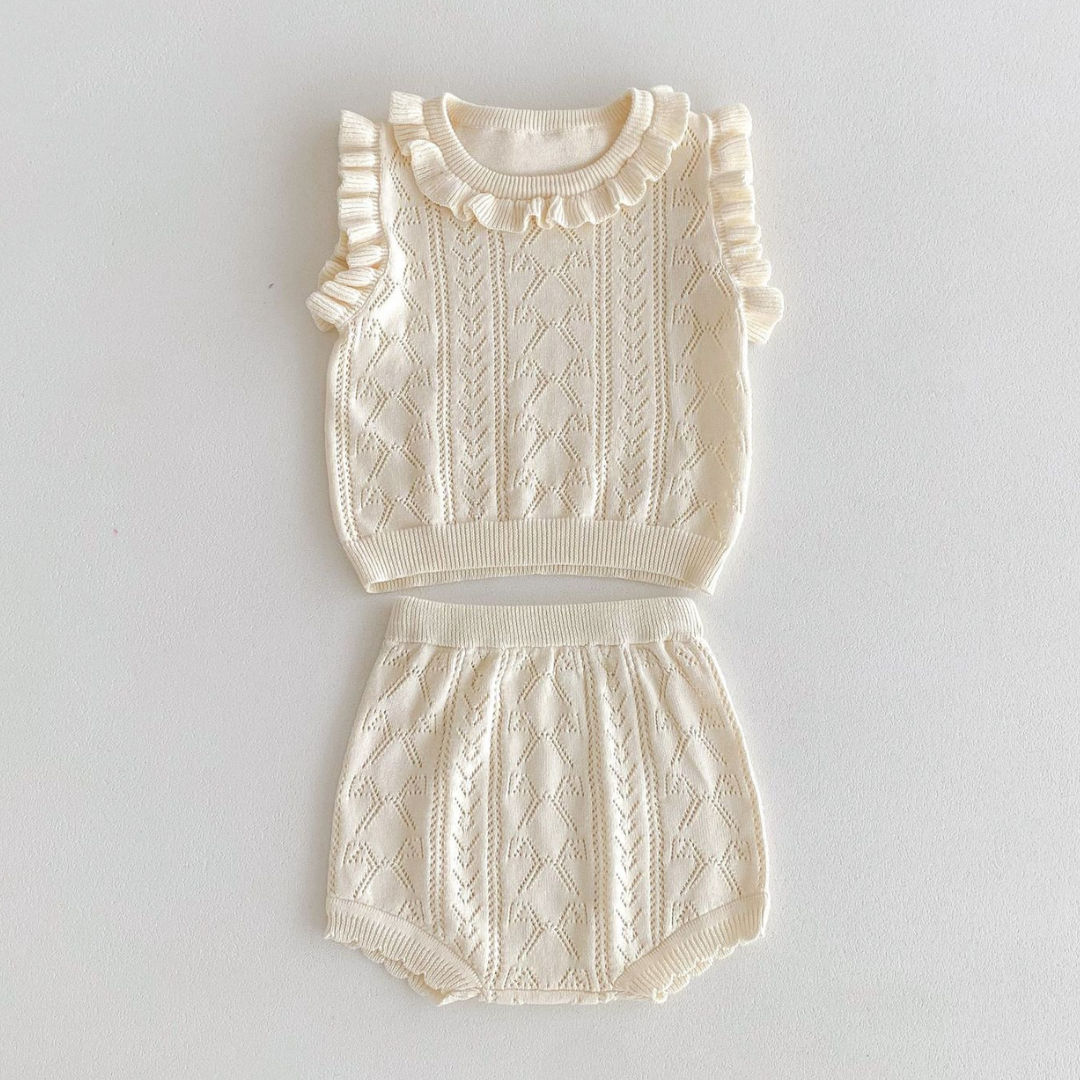 【SALE】ベビーニットセット