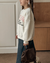 スコットランドロゴスウェット