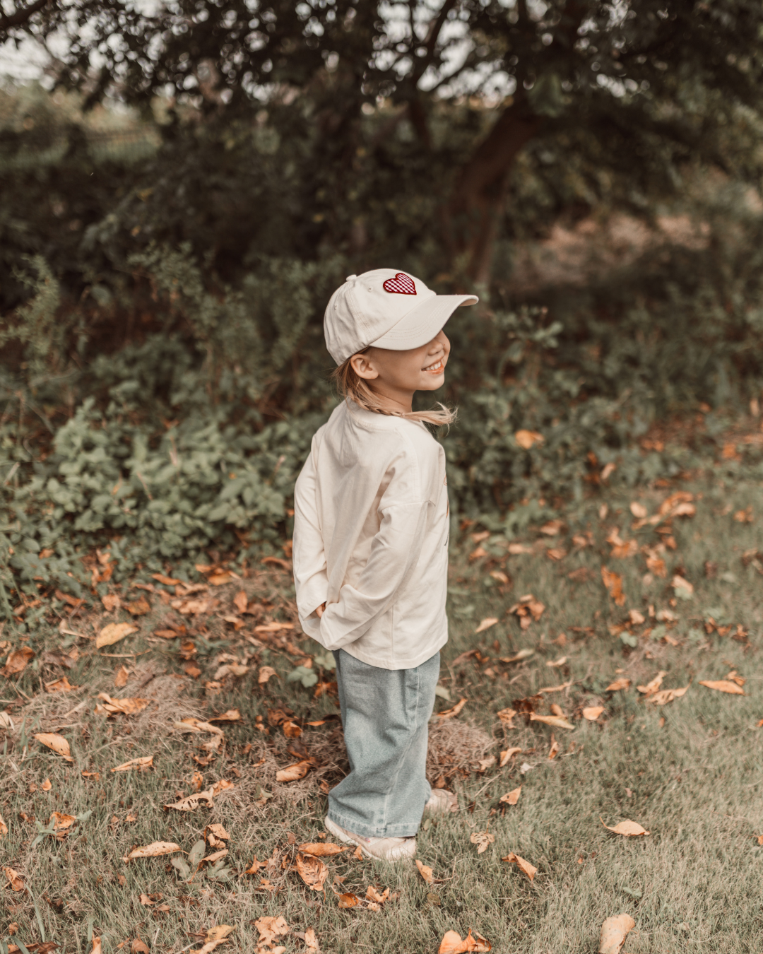 フードプリントロングT