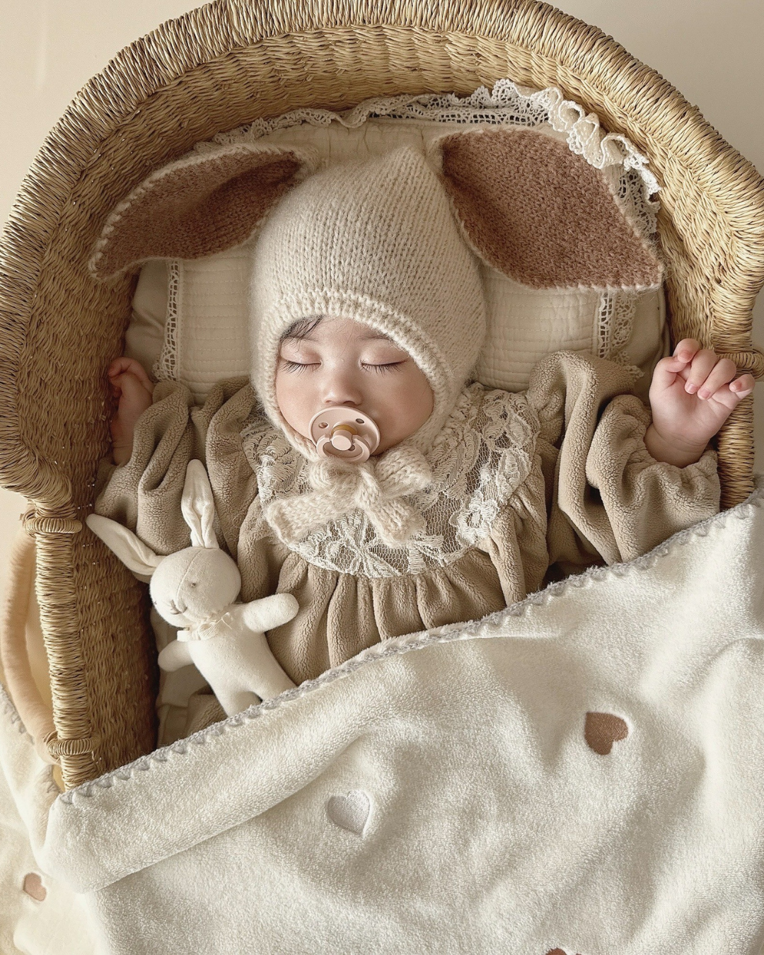 【新作】heart blanket