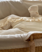 ニューボーンフリルカバーオール