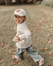 フードプリントロングT