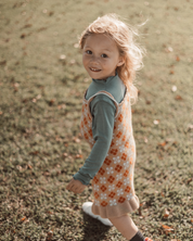 フリルネックベーシックトップス