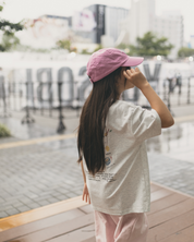 バックプリントtee
