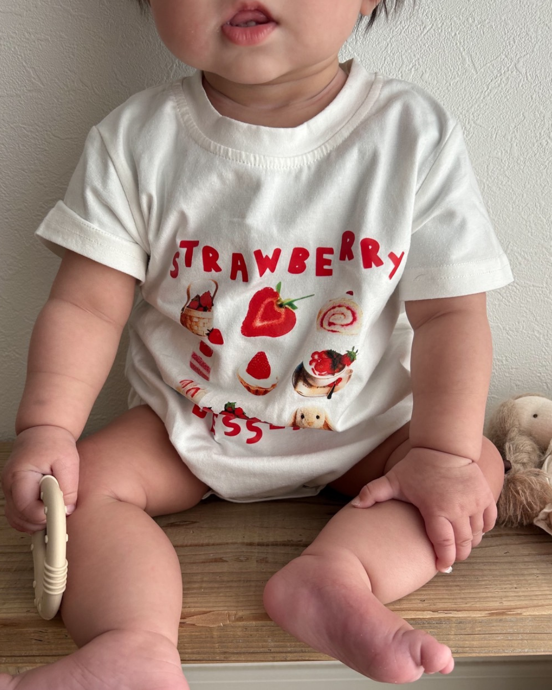 【新作20日(金) 10:00販売】スイーツロンパース