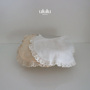 【SALE】セット：レースワッフルロンパースセット