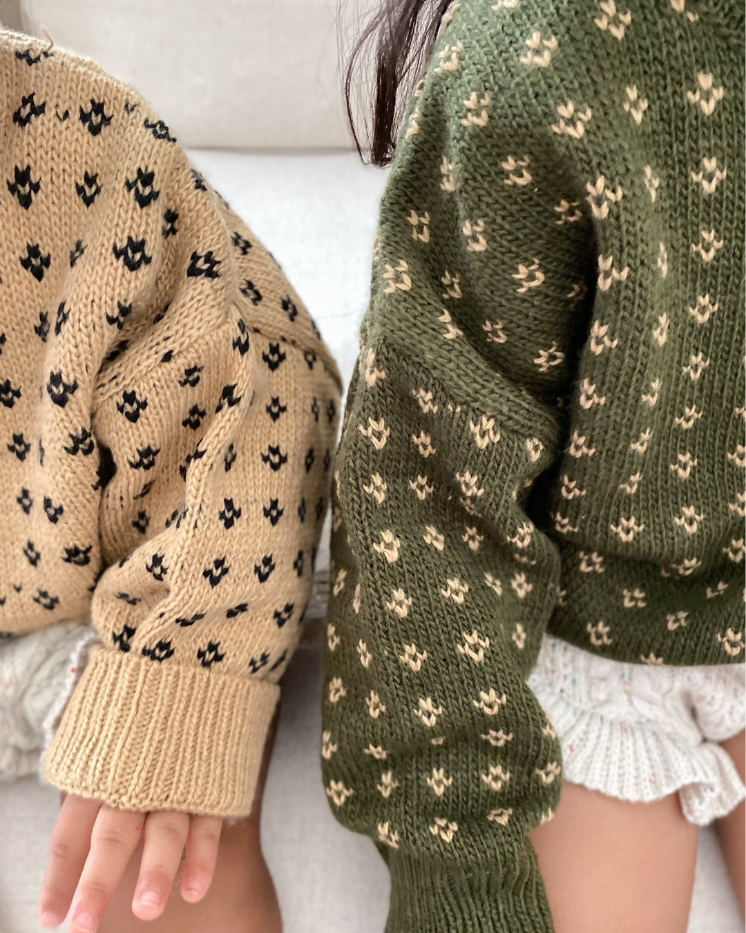 【新作 7日(金) 10:00 販売】レトロニット