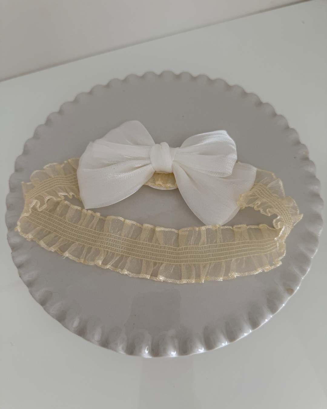 【新作】リボンヘアバンド