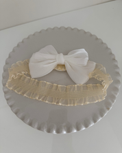 【新作】リボンヘアバンド