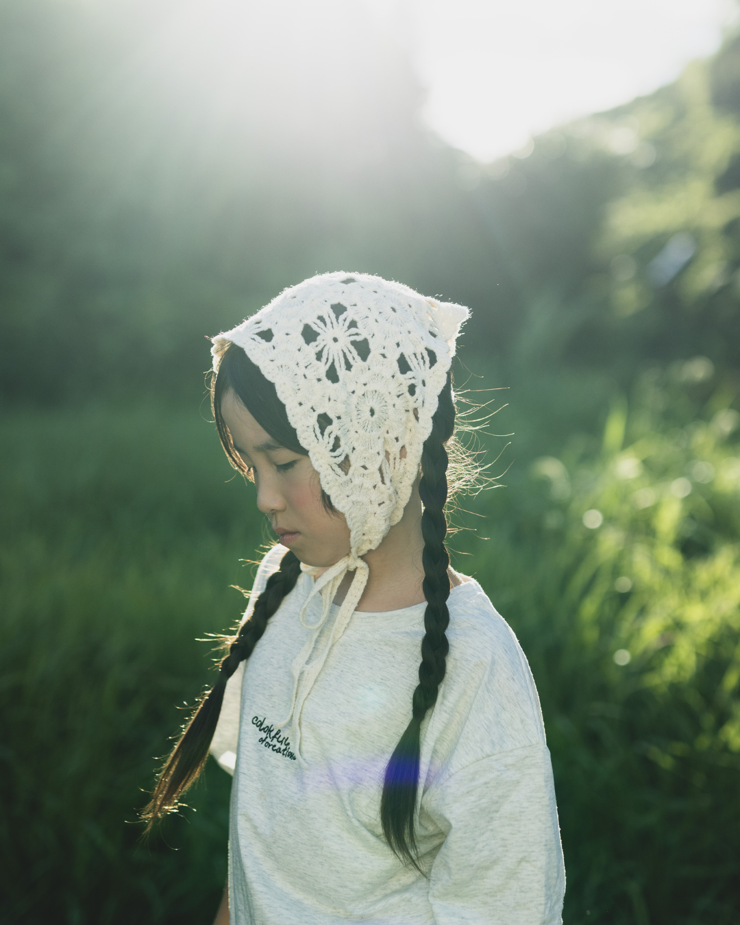 【SALE】クロシェバンダナ