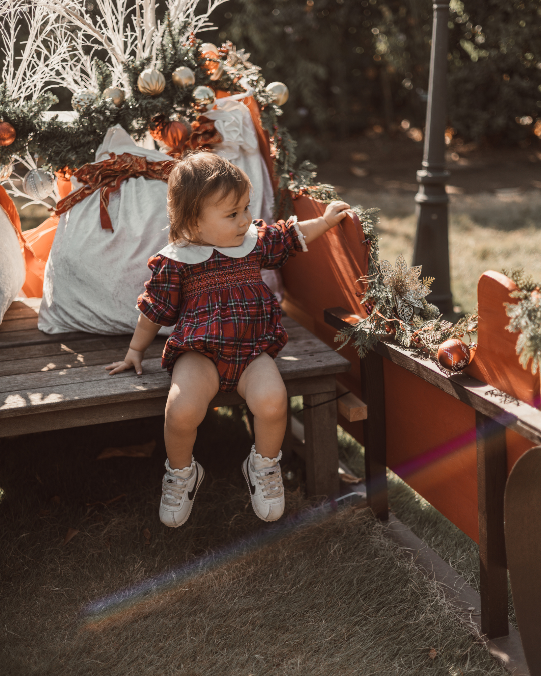 🎄Holiday Set – Classic Tartan Collection