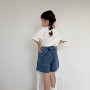 【SALE】リボン刺繍スカート