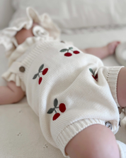 【新作】チェリーロンパース