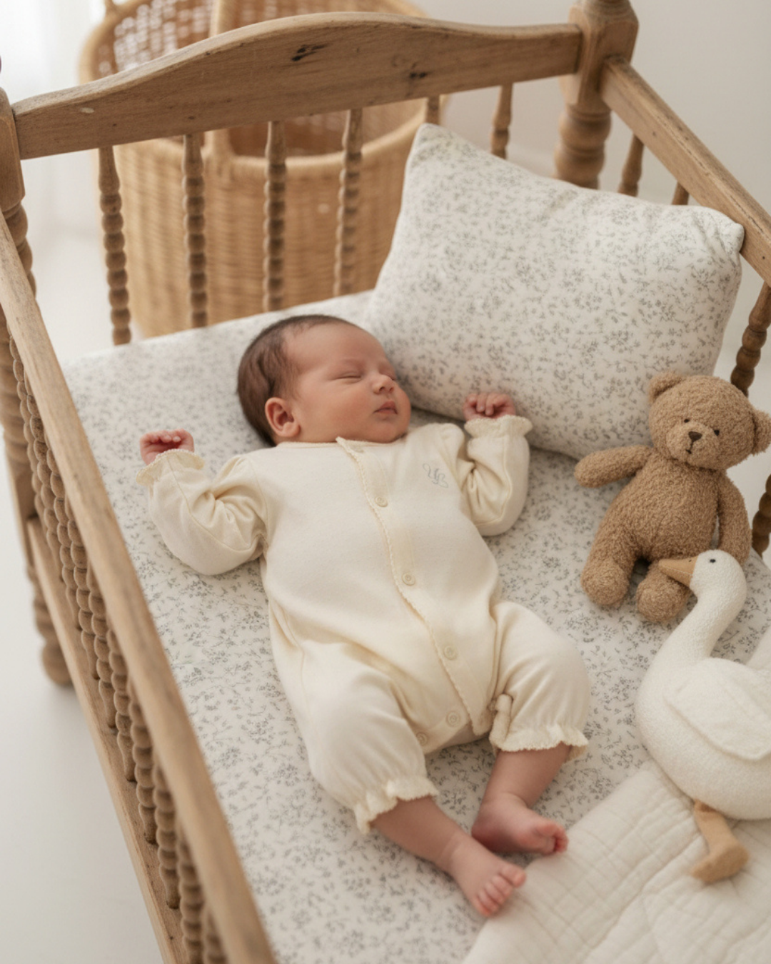 UL ORIGINAL：ニューボーンフリルカバーオール