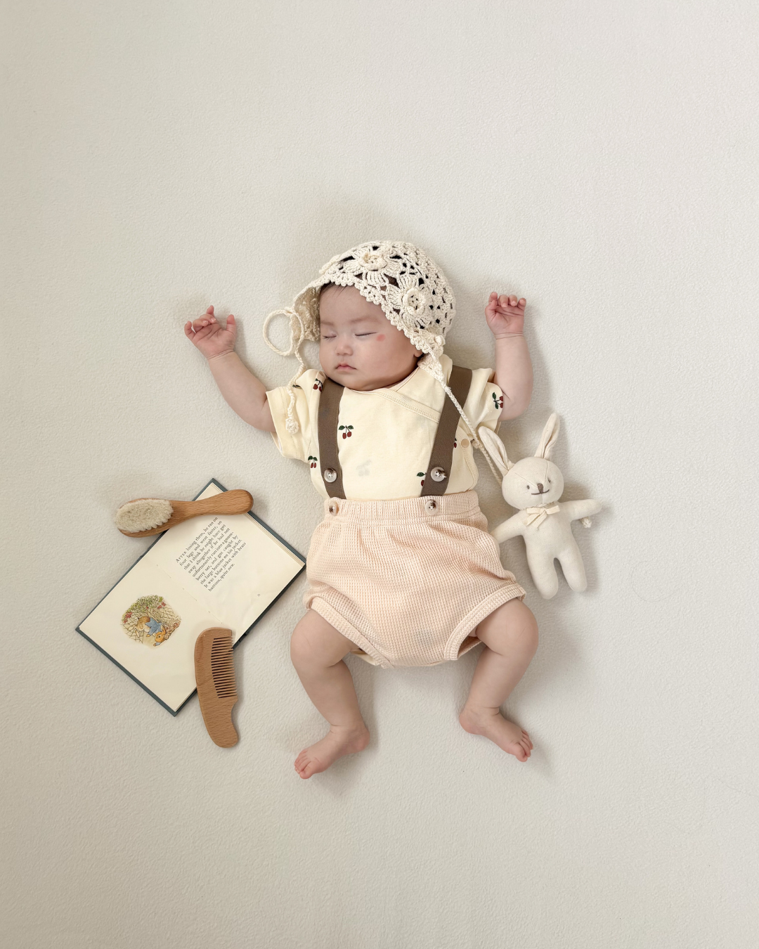 【新作 17日(金) 10:00販売】セット：ululu baby set  (SUMMER)