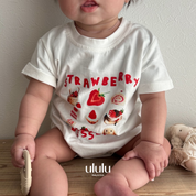 【新作】sweets rompers