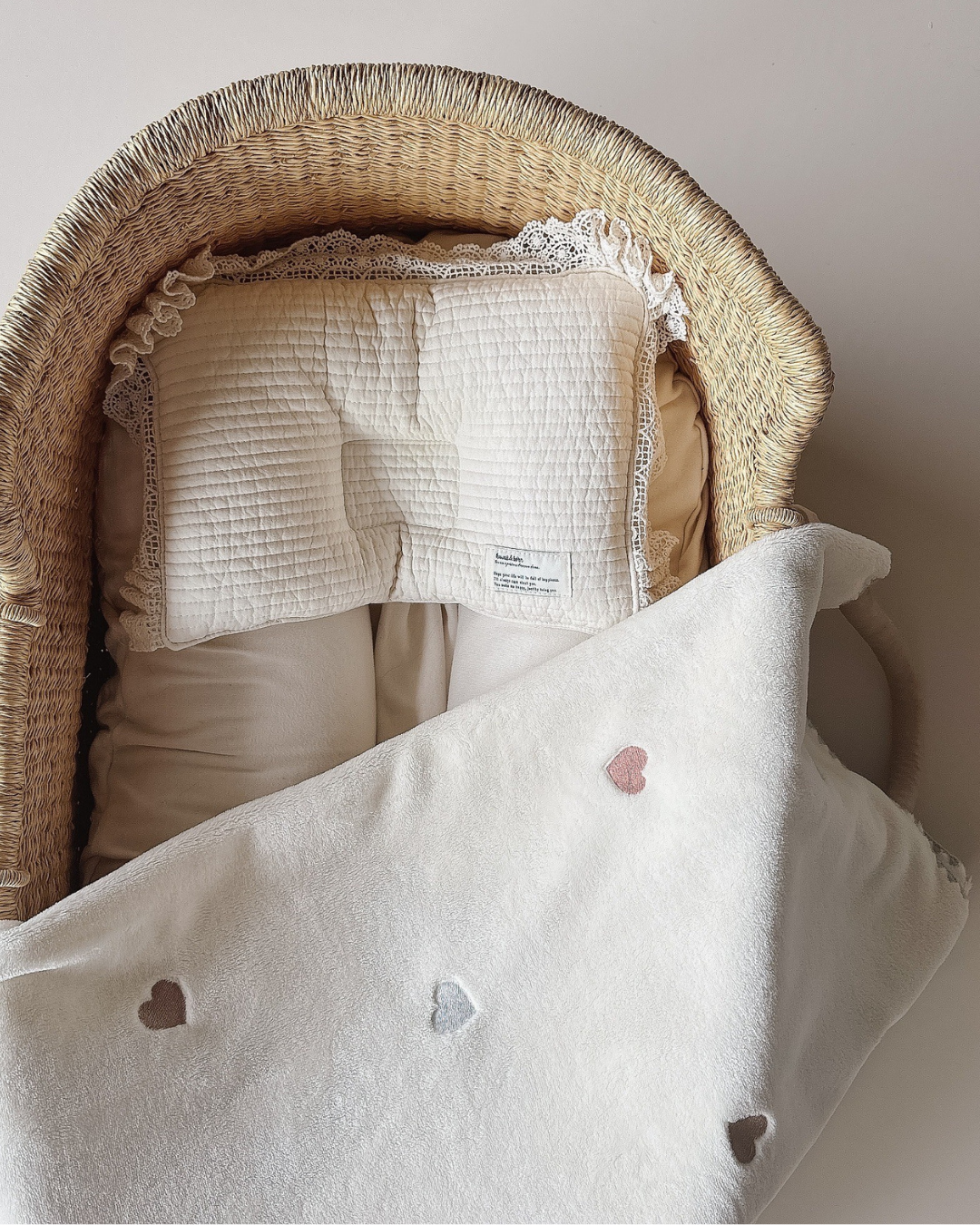 【新作】heart blanket