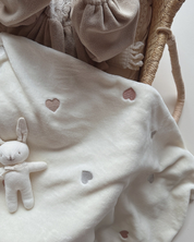 《 新作 28日(金) am10:00販売 》セット：ribbon bag × heart blanket set