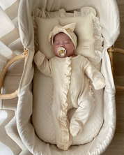 ニューボーンフリルカバーオール