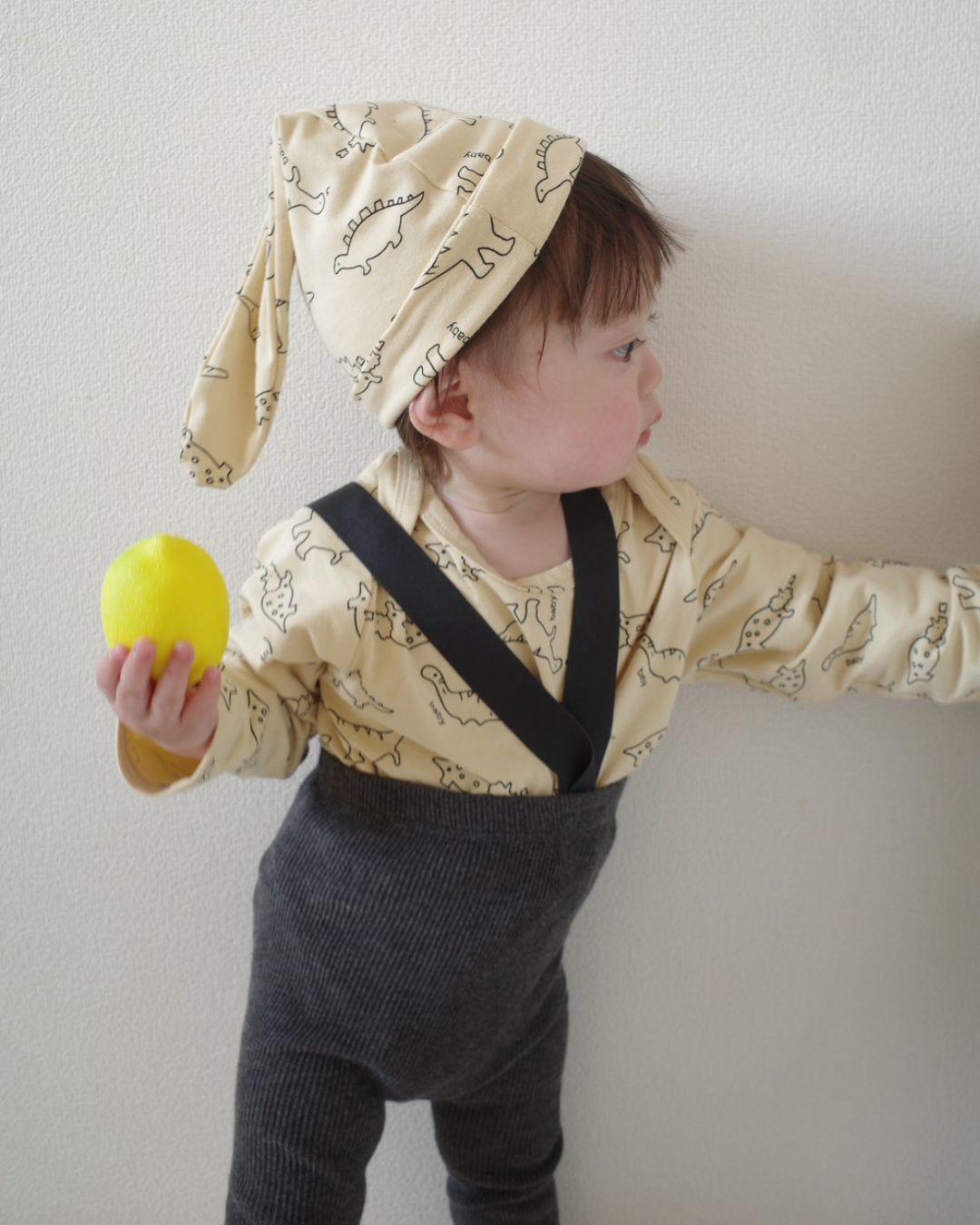 UL ORIGINAL：きょうりゅうロンパース