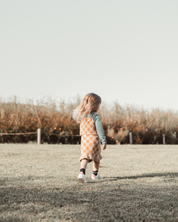 レトロフラワーニットキャミワンピースセット