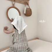 【SALE】チェックキャミロンパース