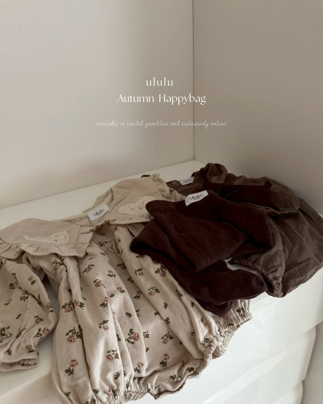 2025 Autumn ︴HAPPY BAG