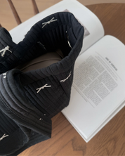 リボンマザーズバッグ