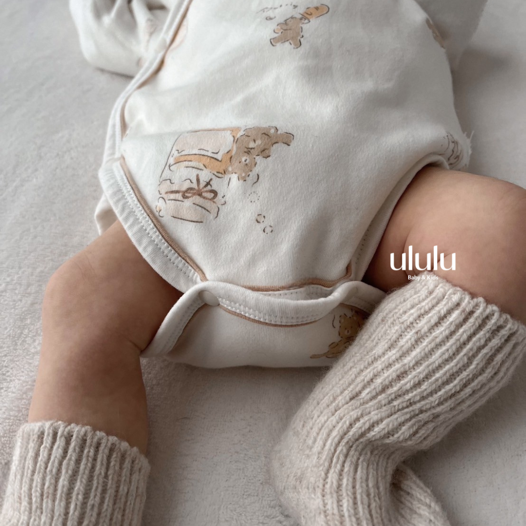 【新作】newborn cotton rompers