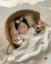 【新作】heart blanket