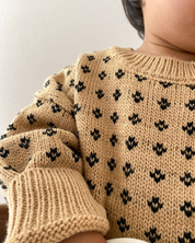 【新作 7日(金) 10:00 販売】レトロニット