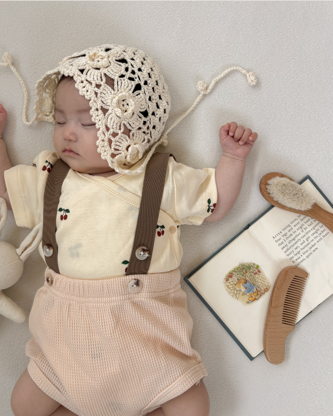 【新作 17日(金) 10:00販売】セット：ululu baby set  (SUMMER)